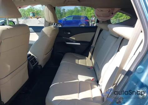 2016 Honda Cr-V Ex-L z USA, uszkodzony, nr VIN 5J6RM4H74GL052271